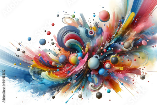 abstract colorful background