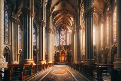 interior of church