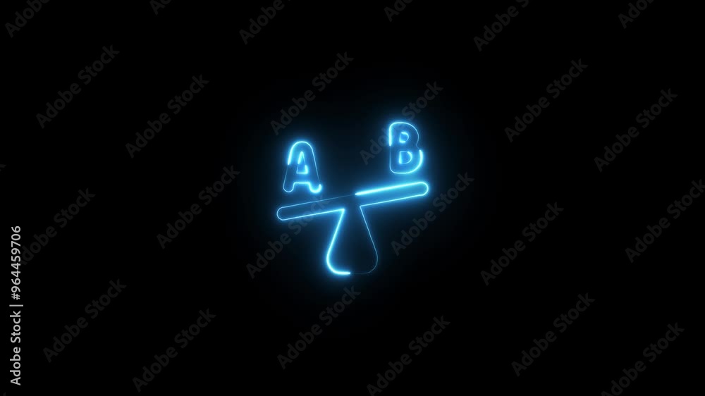 Scrum And Agile Weight, Balacance, Scale Loop Animation Background. Scrum And Agile Weight, Balacance, Scale Loop Animation Background.