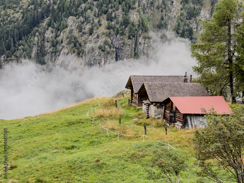Schweiz Aletschgletscher