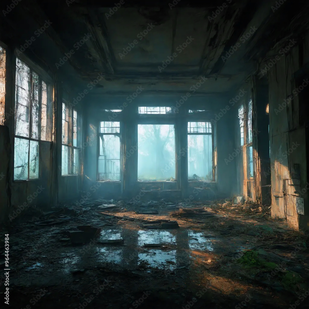 Forgotten Spaces: An Abandoned Building’s Story