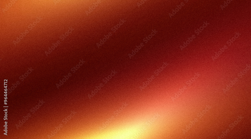 Abstract dark glowing blue red orange gold grainy gradient texture background web poster and web banner. Glowing noise texture gradient effect web banner or poster. Neon texture grainy gradient.