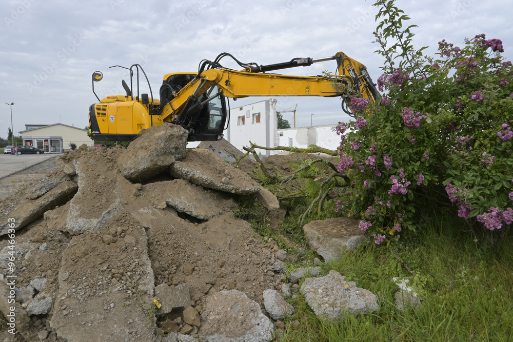 Obraz premium hausabriss