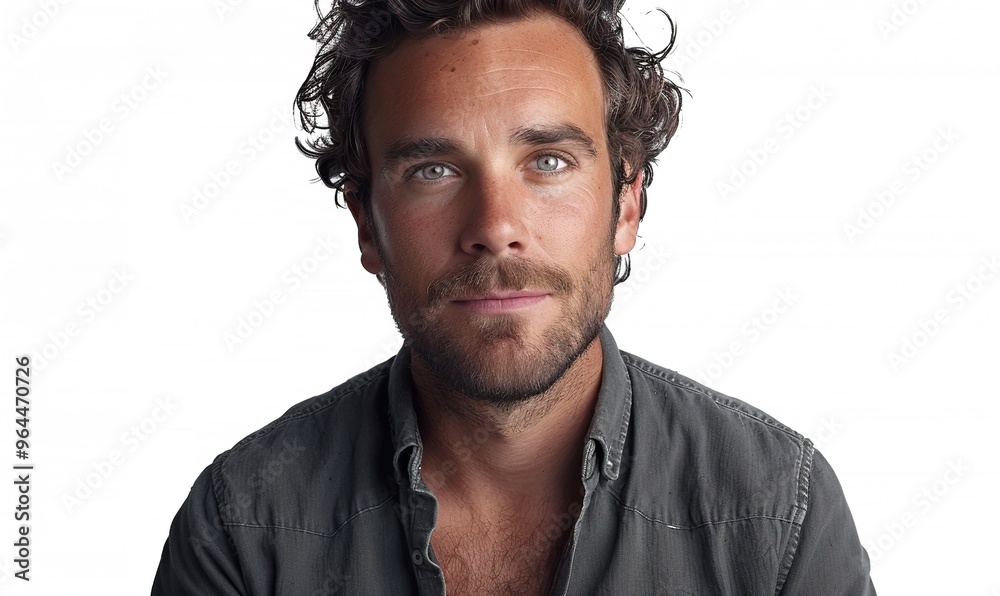 A man with a curious expression, exploring a historic city with cobblestone streets and medieval architecture, capturing the essence of old-world charm against a plain white background. A man with a curious expression, exploring a historic city with cobblestone streets and medieval architecture, capturing the essence of old-world charm against a plain white background.