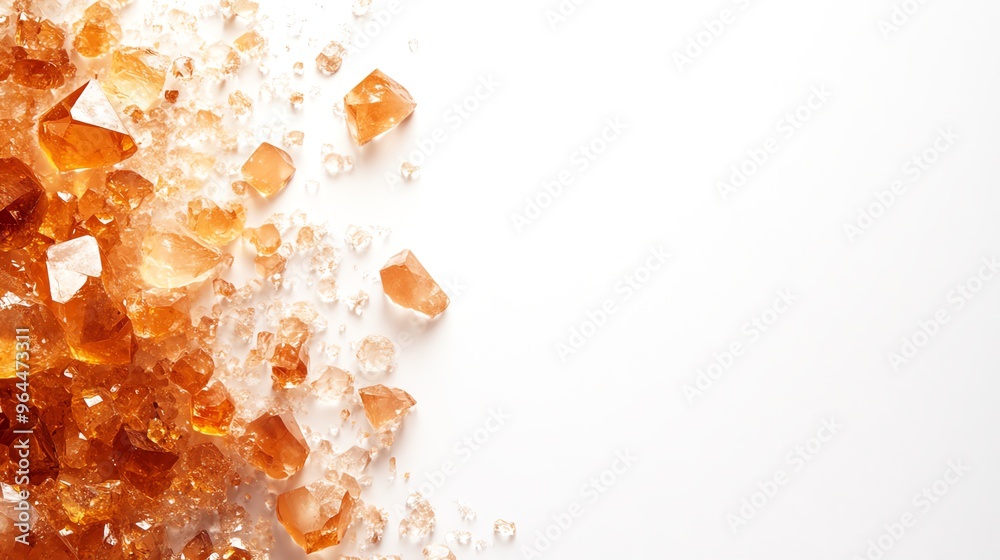 Abstract background of orange and white with a splash of liquid. Abstract background of orange and white with a splash of liquid.
