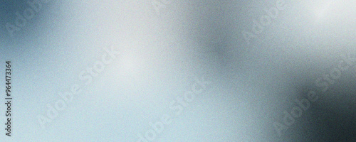 Wallpaper Mural Grungy light gray and silver grainy gradient background with grainy noise abstract banner design. Abstract reflective shiny gray & white foil gradient blurred shine. Colorful blurry gradient abstract  Torontodigital.ca