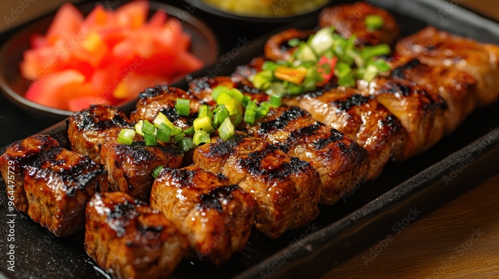 Grilled Meat Skewers Grilled Meat Skewers