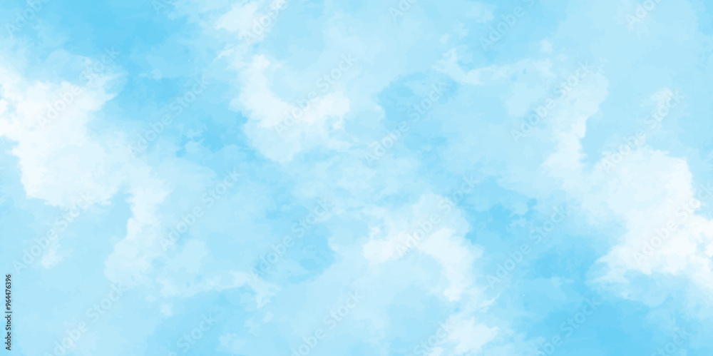 Abstract soft sky blue watercolor sky and clouds. grunge tint light blue watercolor background. Hand painted light blue background with watercolor. Abstract soft sky blue watercolor sky and clouds. grunge tint light blue watercolor background. Hand painted light blue background with watercolor.