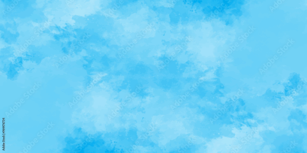 Abstract soft sky blue watercolor sky and clouds. grunge tint light blue watercolor background. Hand painted light blue background with watercolor. Abstract soft sky blue watercolor sky and clouds. grunge tint light blue watercolor background. Hand painted light blue background with watercolor.