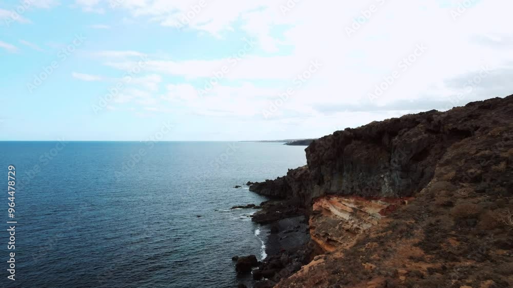 Natural Landscapes of Los Roques de Fasnia, Tenerife - High-Quality Aerial Shots Natural Landscapes of Los Roques de Fasnia, Tenerife - High-Quality Aerial Shots