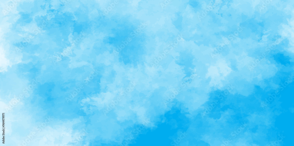Abstract soft sky blue watercolor sky and clouds. grunge tint light blue watercolor background. Hand painted light blue background with watercolor. Abstract soft sky blue watercolor sky and clouds. grunge tint light blue watercolor background. Hand painted light blue background with watercolor.