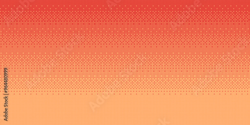 pixel art gradient dithering background, 8 bit retro video game style, pixel pattern, mosaic texture, halftone, vector illustration