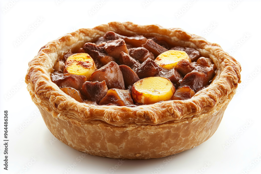 Explore the traditional flavors of a savoury gala egg pork pie, perfect for festive gatherings and culinary celebrations in England Explore the traditional flavors of a savoury gala egg pork pie, perfect for festive gatherings and culinary celebrations in England