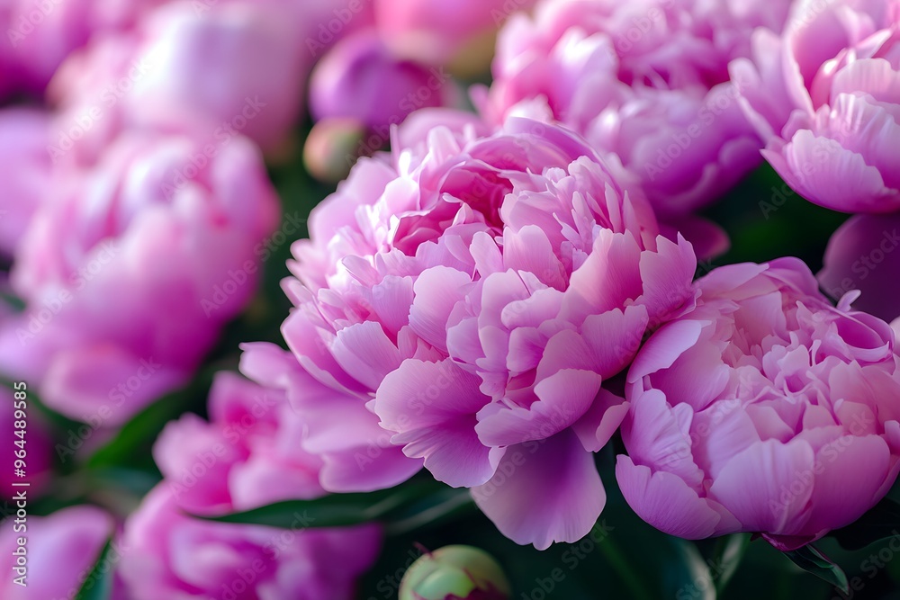 pink peony flower pink peony flower