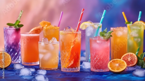 Refreshing Summer Cocktails