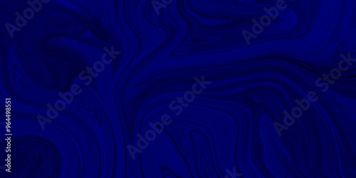 The texture of black and blue marble pattern modern style Liquid background. blue marble pattern texture natural background. Paper with soft waves and white fabric liquid metallic art paint texture.	