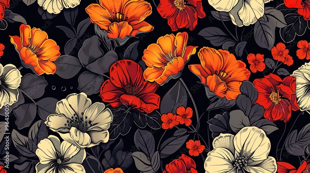 floral pattern wallpaper floral pattern wallpaper
