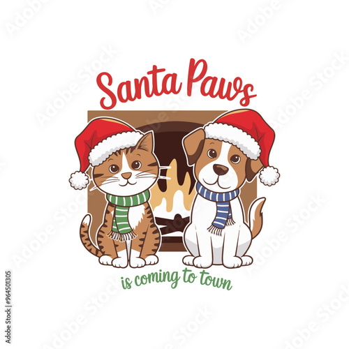 Santa Paws is coming in the town