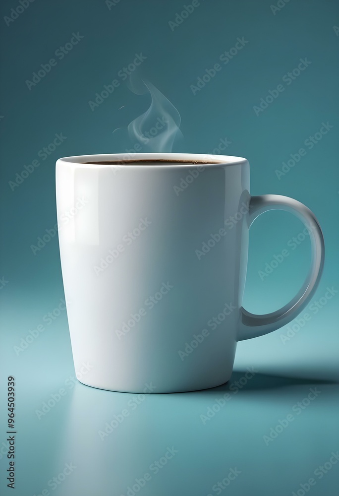 3d model, A white ceramic coffee mug filled with rich, dark coffee, positioned centrally against a smooth, light gray monochrome background., figure, octane render volumetric, highly detailed 3d model, A white ceramic coffee mug filled with rich, dark coffee, positioned centrally against a smooth, light gray monochrome background., figure, octane render volumetric, highly detailed