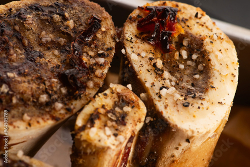 Wallpaper Mural Homemade Roasted Beef Bone Marrow Torontodigital.ca