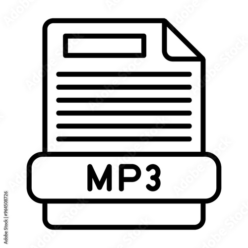 MP3 Icon