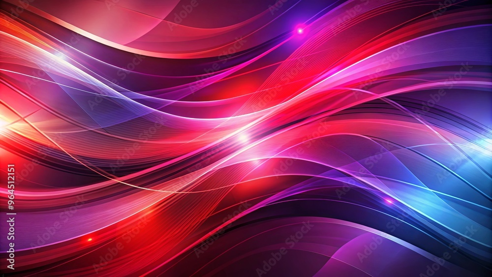 Dynamic abstract background with overlapping shapes in vibrant electric reds and deep purples Dynamic abstract background with overlapping shapes in vibrant electric reds and deep purples