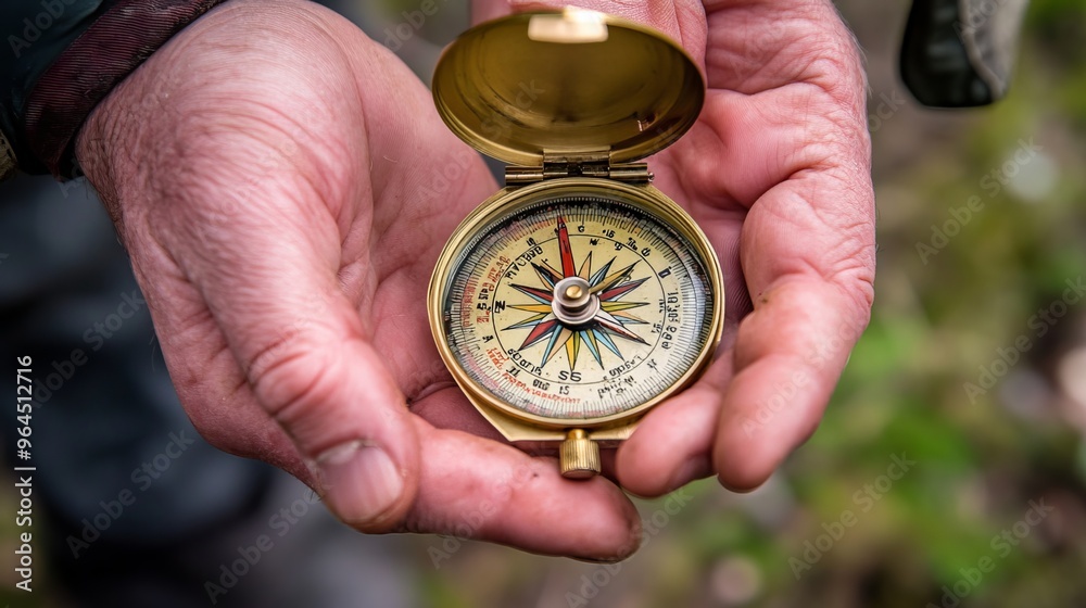 Tourists use compasses to navigate while traveling. A compass can help tourists find their way back to their starting point or to a specific destination. Tourists use compasses to navigate while traveling. A compass can help tourists find their way back to their starting point or to a specific destination.