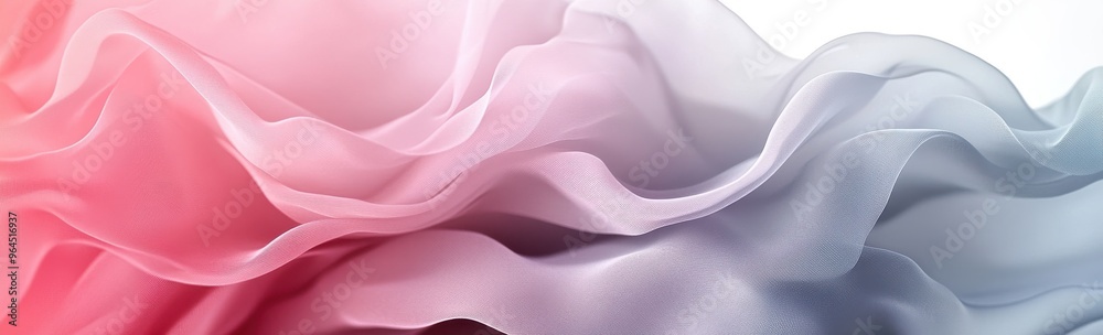 Fototapeta premium Theme, backgroung, Craft a gradient-based background with soft pink and gray tones, combining simplicity and elegance 