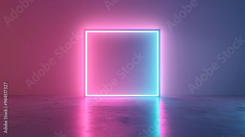 Neon Square