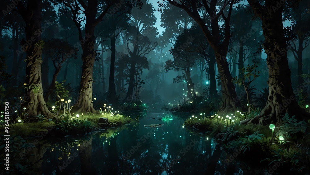 light in the forest light in the forest