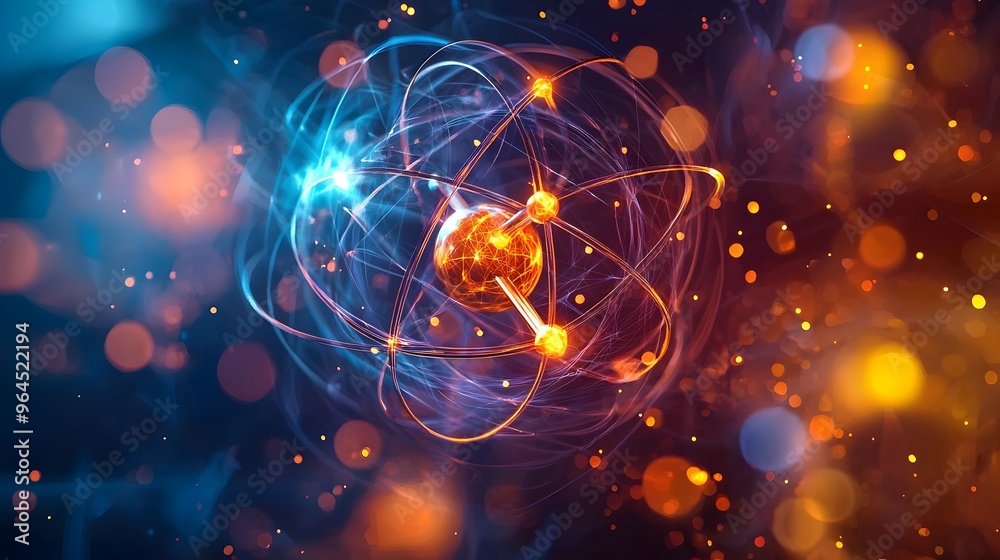 Controlling Nuclear Fission Energy Through Intricate Reactor Regulation Systems