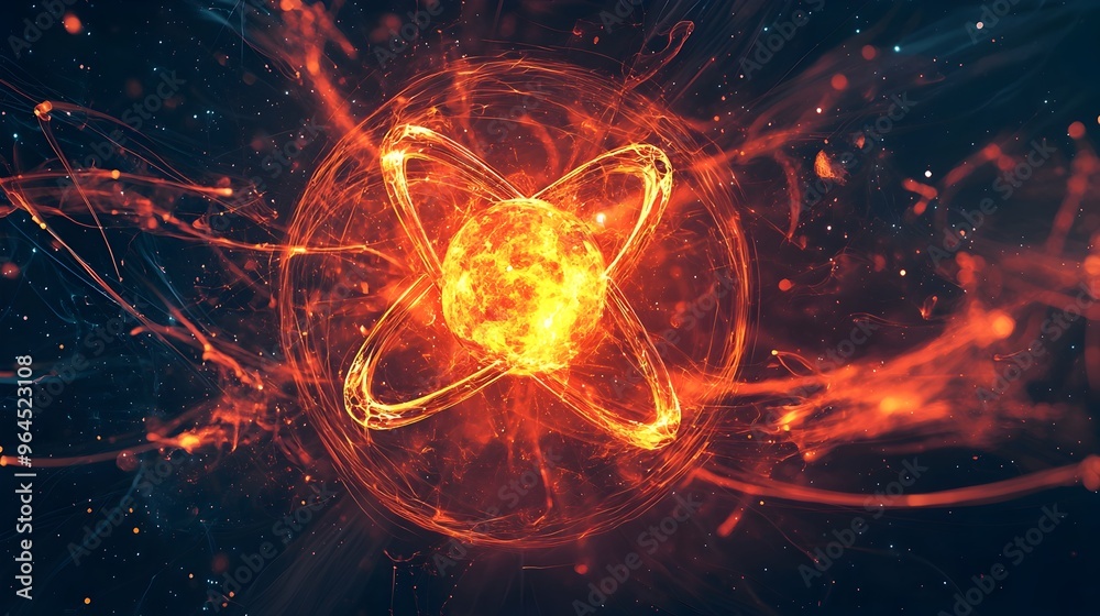 Intricate Process of Nuclear Fission Reaction Unleashing Atomic Energy Intricate Process of Nuclear Fission Reaction Unleashing Atomic Energy