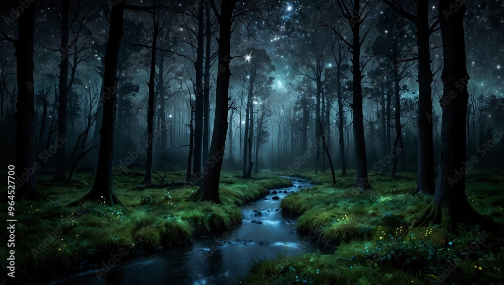 Fototapeta premium morning in the forest