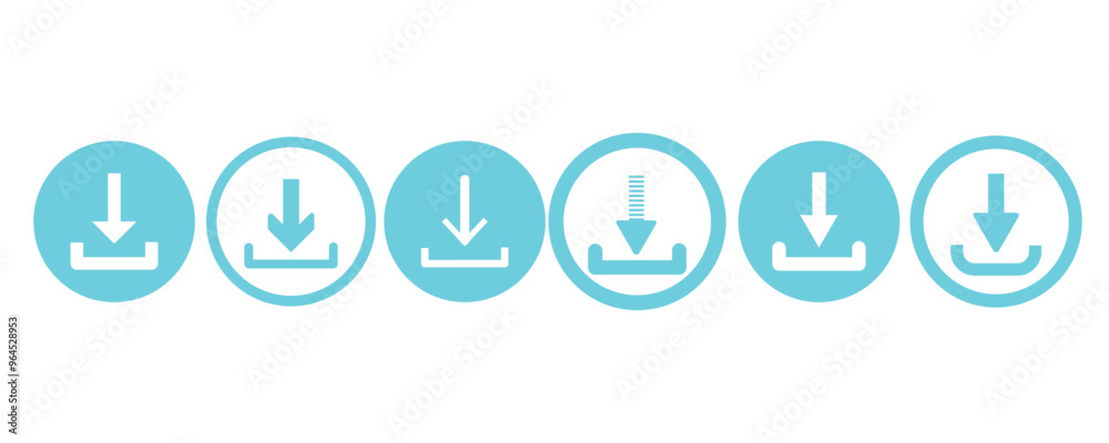Download arrow button icon set. install symbol. upload icon, file download symbol, Software download icon Download arrow button icon set. install symbol. upload icon, file download symbol, Software download icon