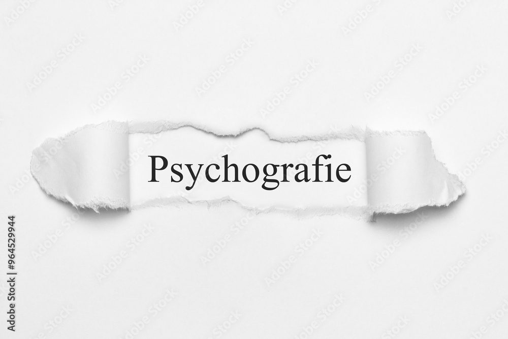 Psychografie	
