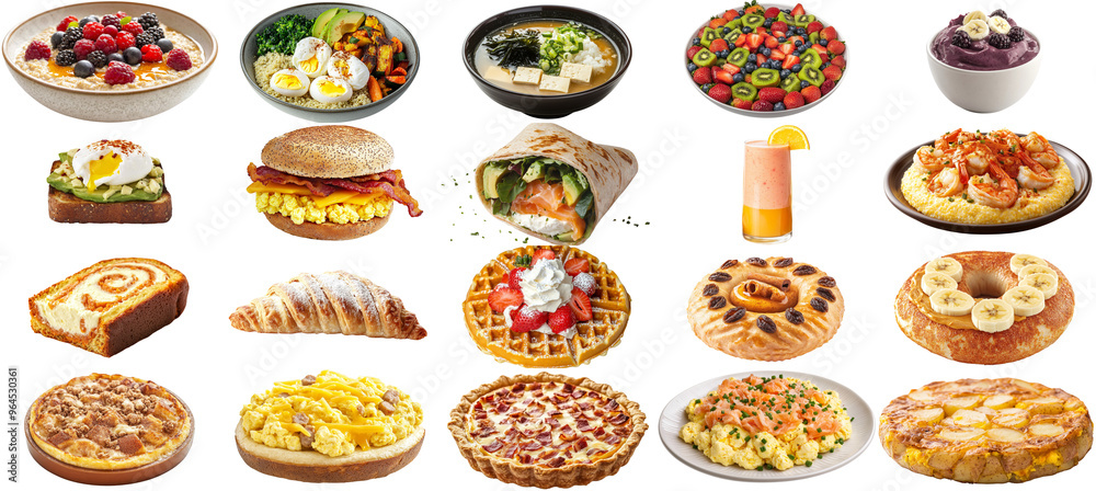 Creative Breakfast Dishes with a Mix of Sweet and Savory Flavors Creative Breakfast Dishes with a Mix of Sweet and Savory Flavors