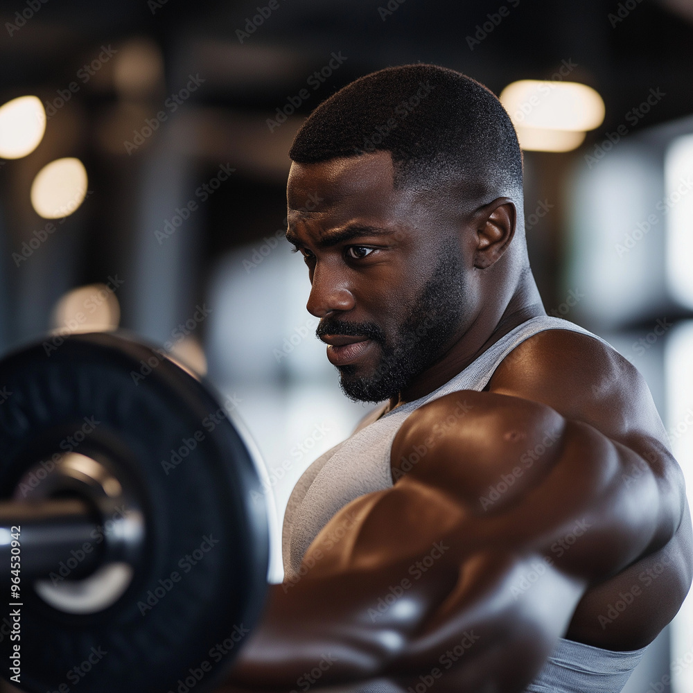 strong man doing gym strong man doing gym