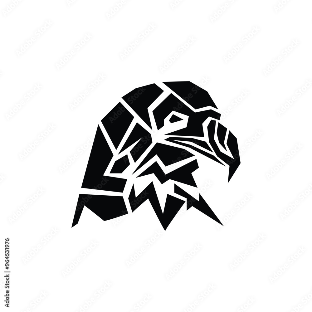 Obraz premium Eagle Concept Logo Icon Design