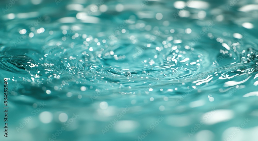 Mesmerizing Water Drop Splash: Tranquil Blue Ripples and Droplets in High-Speed Macro Photography - Serene Nature Background for Wellness, Purity, and Meditation Concepts Mesmerizing Water Drop Splash: Tranquil Blue Ripples and Droplets in High-Speed Macro Photography - Serene Nature Background for Wellness, Purity, and Meditation Concepts