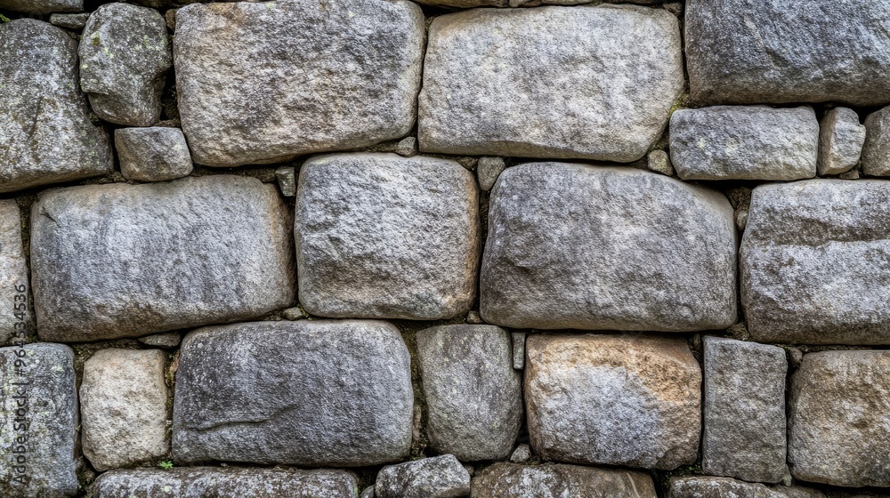 A close-up of the stone walls of Machu Picchu, showcasing the precision of Inca masonry. A close-up of the stone walls of Machu Picchu, showcasing the precision of Inca masonry.