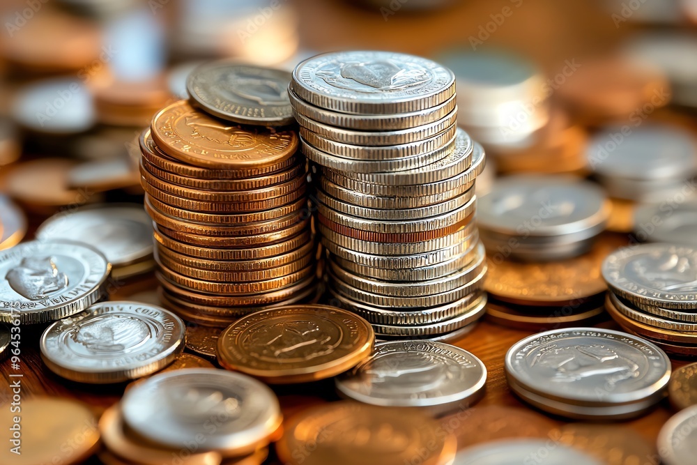 Souvenirs, coins and currency, tangible history represent the economy and artistry of different nations, making them collectible treasures Souvenirs, coins and currency, tangible history represent the economy and artistry of different nations, making them collectible treasures
