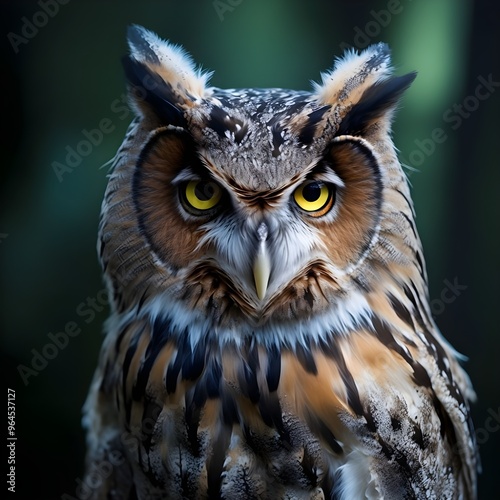 Scary Owl Image