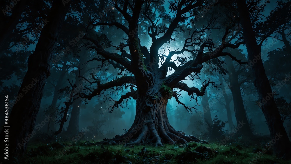 Obraz premium tree in the woods