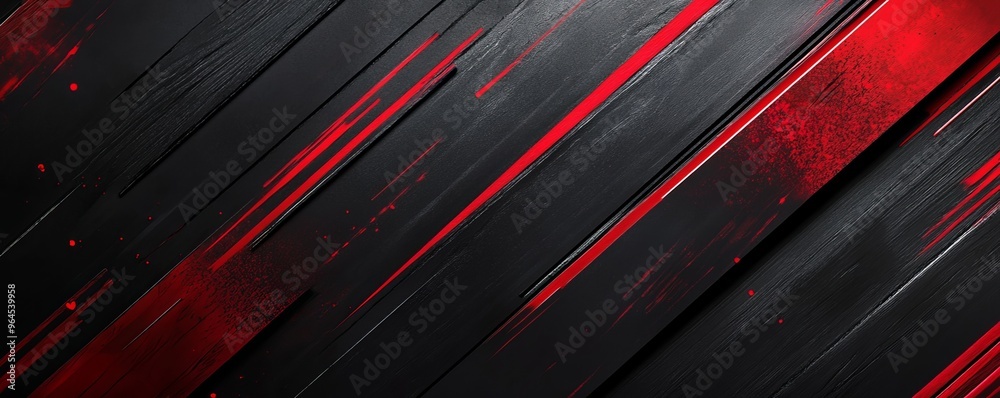 Dynamic Black Friday Sale Banner with Striking Red Accents on Minimalist Dark Background Dynamic Black Friday Sale Banner with Striking Red Accents on Minimalist Dark Background