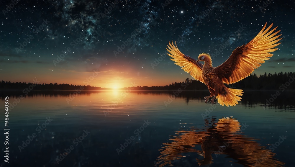 Obraz premium eagle in the sky