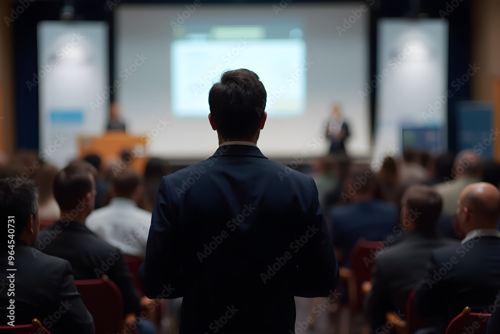 Speaker at Business Conference and Presentation Speaker at Business Conference and Presentation