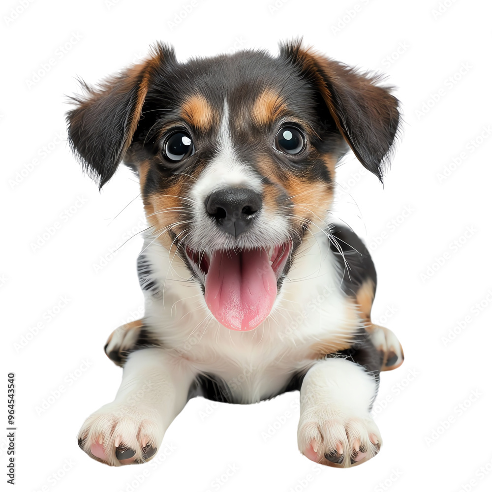 Adorable puppy with floppy ears and a happy expression, perfect for pet-related designs. High-quality, isolated on white background., transparent background Adorable puppy with floppy ears and a happy expression, perfect for pet-related designs. High-quality, isolated on white background., transparent background