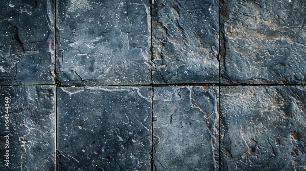 Obraz premium Gray rough flooring textures and patterns.