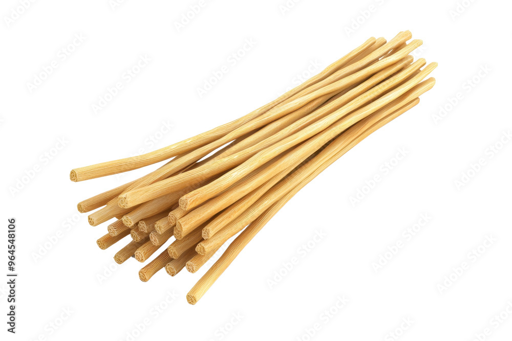A bundle of wooden sticks isolated on a transparent background. perfect for crafts or construction projects. A bundle of wooden sticks isolated on a transparent background. perfect for crafts or construction projects.