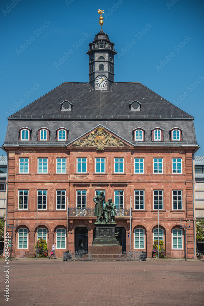 Fototapeta premium Hanauer Rathaus